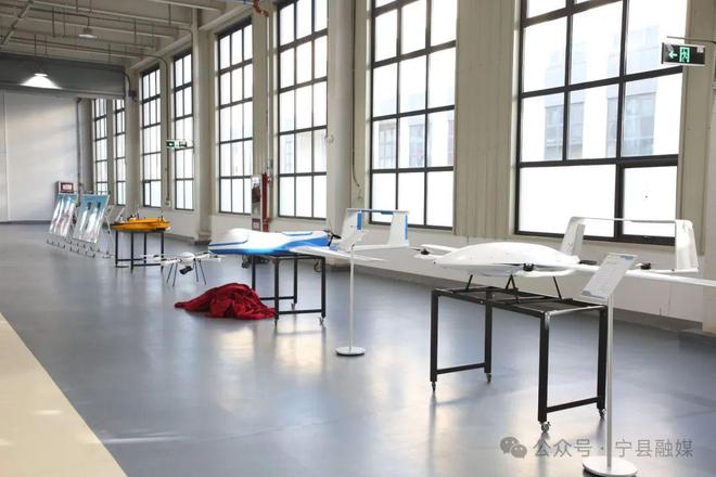 庆阳产首架无人机下线并成功试飞(图5)