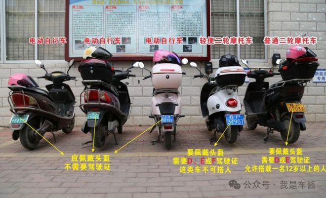 明确了！2025年这3类电动车不要驾照、不用年检这4类都要驾照不要搞错(图1)