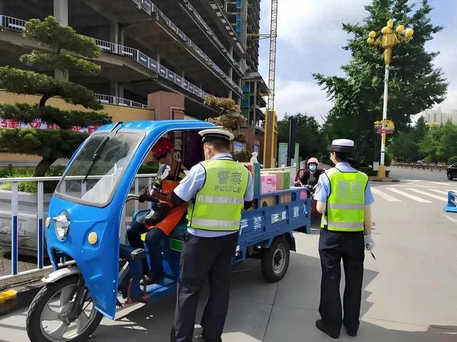 电动车有新政策！6月1日起电动车、三轮车上路迎来“4禁”新规(图1)
