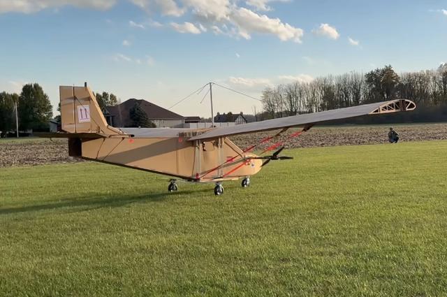 全尺寸纸板飞机成功短暂离地完成首次试飞(图3)