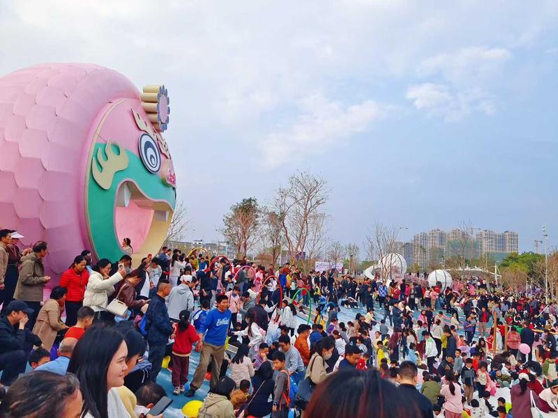 惠州市儿童公园元旦开门迎客周边设5个停车场(图1)