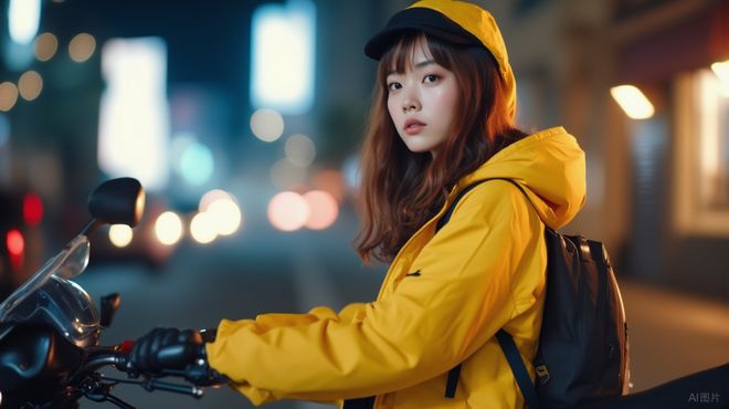 送孩子上学我在电动车上冻成了狗(图2)