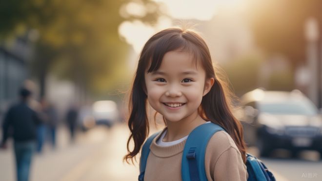 送孩子上学我在电动车上冻成了狗(图1)