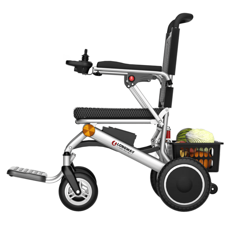 畅享无忧出行LONGWAY电动轮椅让生活更美好(图1)