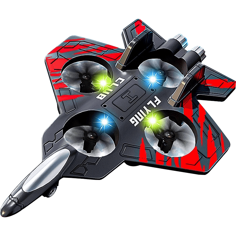 让梦想起飞——卡卡曼儿童玩具遥控飞机(图1)