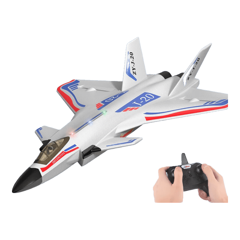 飞向梦想的天空：志扬遥控泡沫飞机让孩子的童年更精彩！(图1)