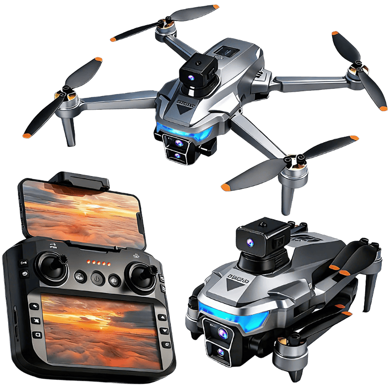 探索天空的乐趣：乖明星无人机儿童玩具让孩子的梦想起飞！(图1)