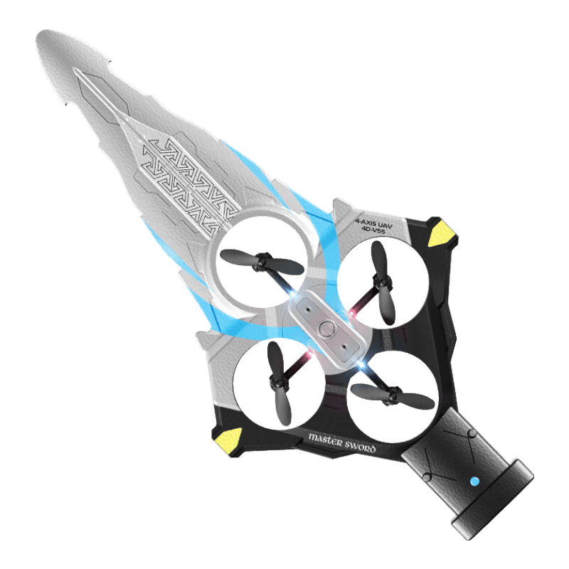 飞向梦想的蓝天——4DRC耐摔遥控飞机飞剑航模飞行器(图1)