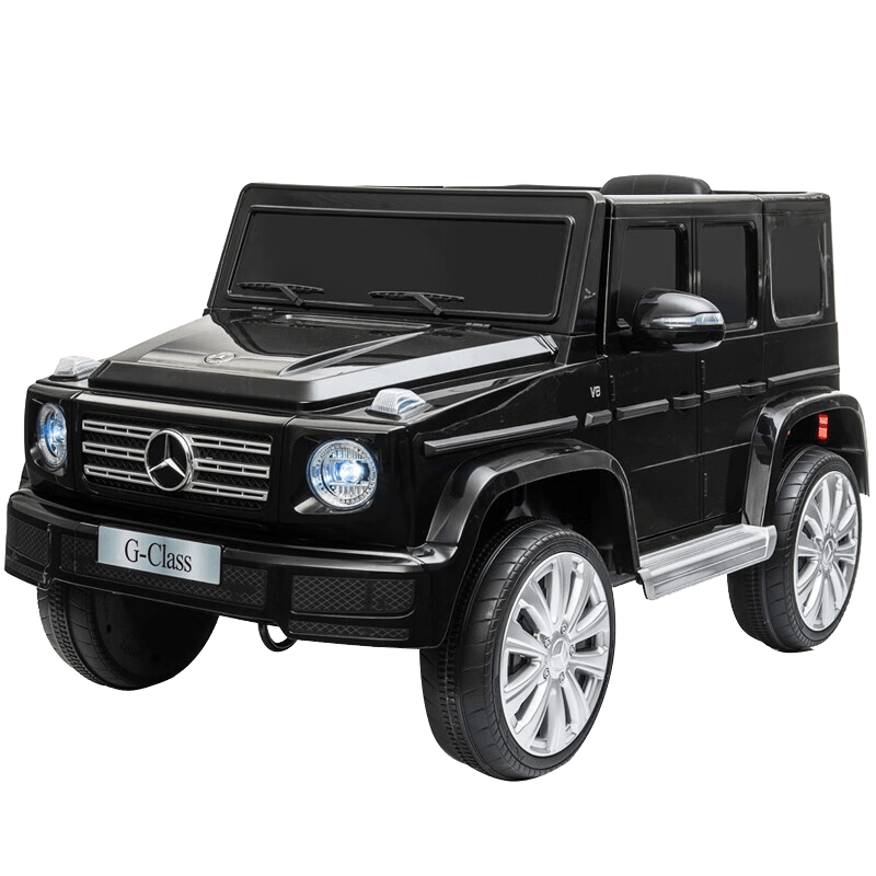 带孩子一起感受奔驰的魅力——贝瑞佳奔驰授权大G婴儿童电动车(图1)