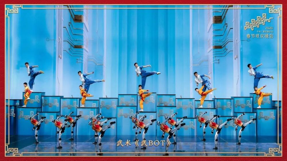 新加坡联合早报发文——春晚机器人让外国网民破防：“西方仍处于中世纪”(图1)