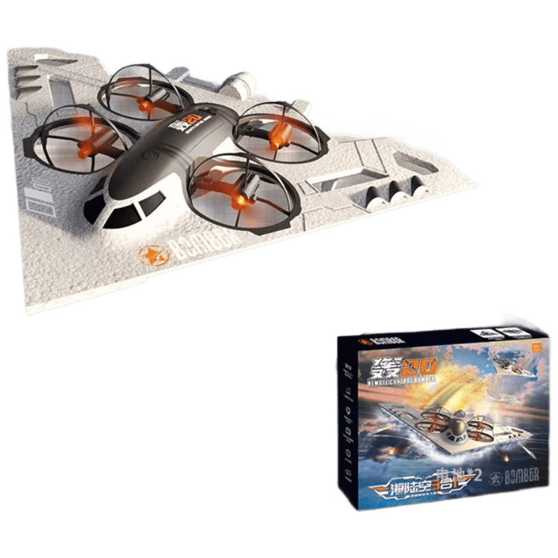 探索科技与乐趣的完美结合——科学怪兽陆海空遥控飞机(图1)