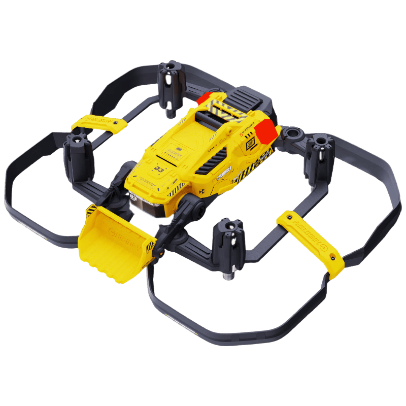 飞向未来的乐趣:探索星奇世界“工蜂”无人机的无限可能(图1)